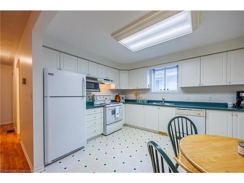 612 Greenock Street, Port Dover, ON - Indoor Photo Showing Kitchen With Double Sink