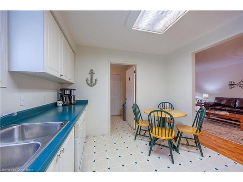 612 Greenock Street, Port Dover, ON - Indoor Photo Showing Kitchen With Double Sink