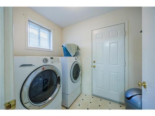 612 Greenock Street, Port Dover, ON - Indoor Photo Showing Laundry Room