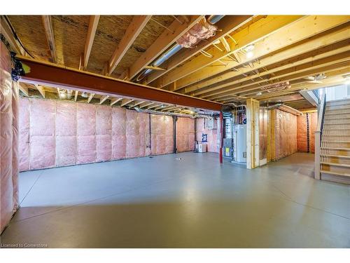 167 Lafayette Street E, Jarvis, ON - Indoor Photo Showing Basement