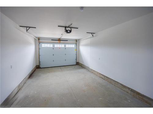 167 Lafayette Street E, Jarvis, ON - Indoor Photo Showing Garage