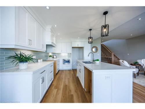 167 Lafayette Street E, Jarvis, ON - Indoor Photo Showing Kitchen With Double Sink With Upgraded Kitchen