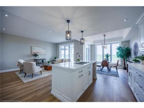 167 Lafayette Street E, Jarvis, ON - Indoor Photo Showing Kitchen With Double Sink With Upgraded Kitchen