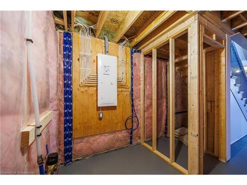 167 Lafayette Street E, Jarvis, ON - Indoor Photo Showing Basement