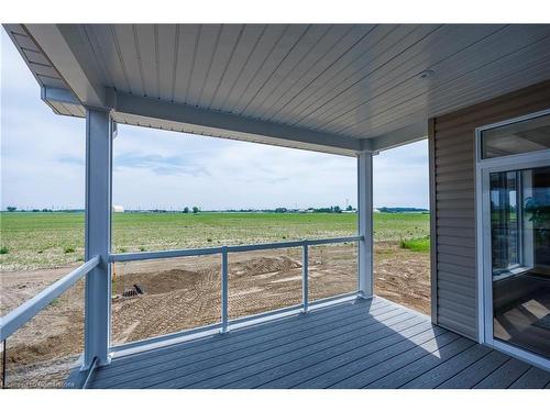 167 Lafayette Street E, Jarvis, ON - Outdoor With Deck Patio Veranda With Exterior