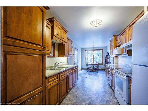 183 Church Street E, Delhi, ON - Indoor Photo Showing Kitchen With Double Sink