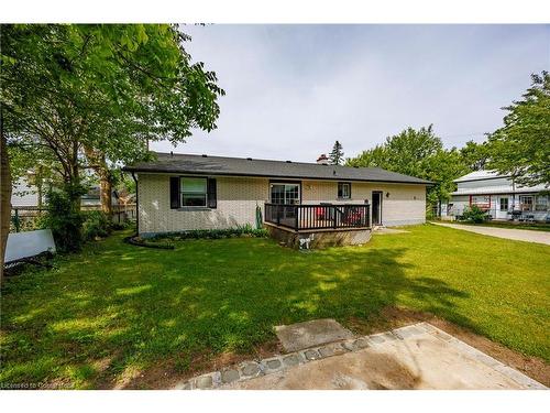 551 East Street, Delhi, ON - Outdoor With Deck Patio Veranda