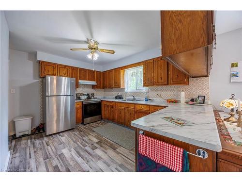 551 East Street, Delhi, ON - Indoor Photo Showing Kitchen With Stainless Steel Kitchen