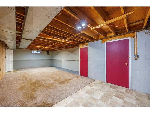 551 East Street, Delhi, ON - Indoor Photo Showing Basement