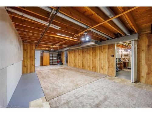 551 East Street, Delhi, ON - Indoor Photo Showing Basement