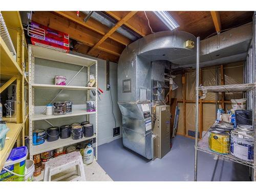 551 East Street, Delhi, ON - Indoor Photo Showing Basement