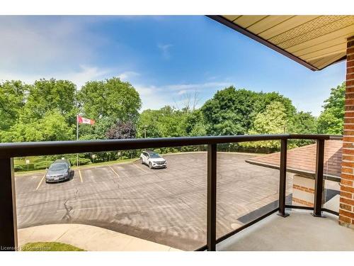 206-303 William Street, Delhi, ON - Outdoor With Balcony With Exterior