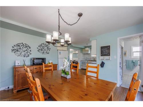 24 Private Lane, Long Point, ON - Indoor Photo Showing Dining Room