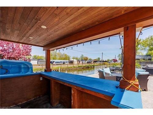 24 Private Lane, Long Point, ON - Outdoor With Deck Patio Veranda