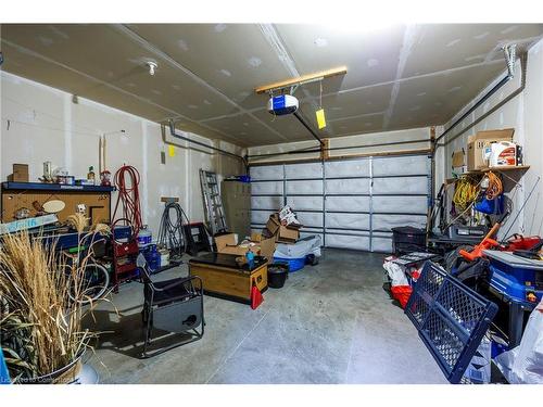 209 Woodway Trail, Simcoe, ON - Indoor Photo Showing Garage