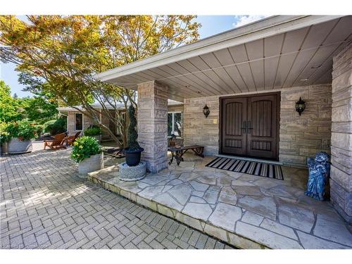 1285 Cockshutt Road, Simcoe, ON - Outdoor With Deck Patio Veranda With Exterior