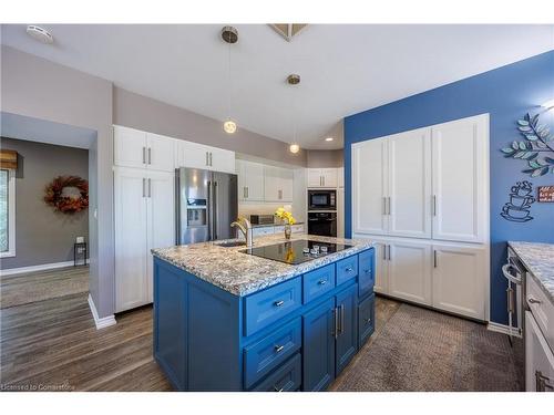 1285 Cockshutt Road, Simcoe, ON - Indoor Photo Showing Kitchen With Upgraded Kitchen