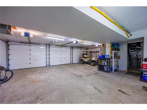 1285 Cockshutt Road, Simcoe, ON - Indoor Photo Showing Garage