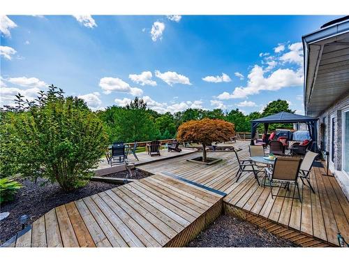 1285 Cockshutt Road, Simcoe, ON - Outdoor With Deck Patio Veranda