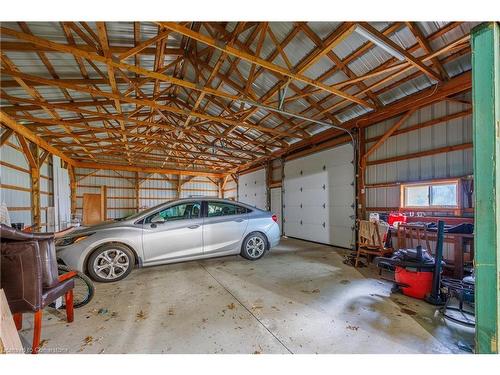 360 Charlotteville Rd 7, Simcoe, ON - Indoor Photo Showing Garage