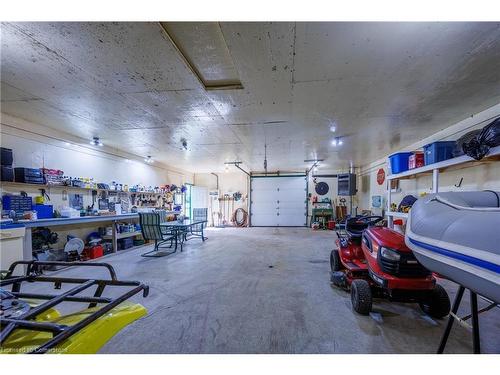 360 Charlotteville Rd 7, Simcoe, ON - Indoor Photo Showing Garage