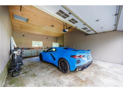 360 Charlotteville Rd 7, Simcoe, ON - Indoor Photo Showing Garage