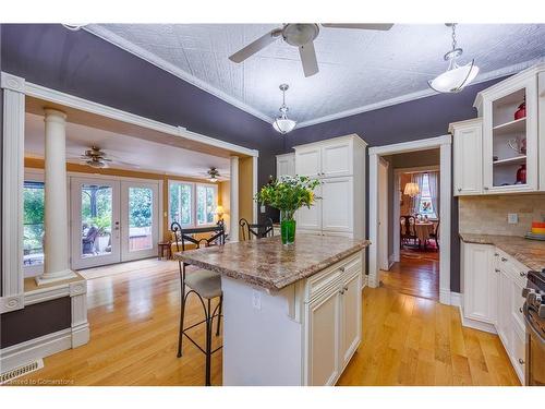 172 Norfolk Street, Simcoe, ON - Indoor Photo Showing Kitchen With Upgraded Kitchen