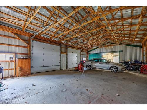 360 Charlotteville Rd 7, Simcoe, ON - Indoor Photo Showing Garage