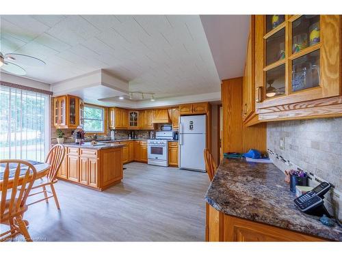 360 Charlotteville Rd 7, Simcoe, ON - Indoor Photo Showing Kitchen With Double Sink