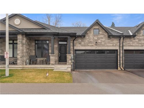 45 Cranberry Crescent, Simcoe, ON - Outdoor With Facade