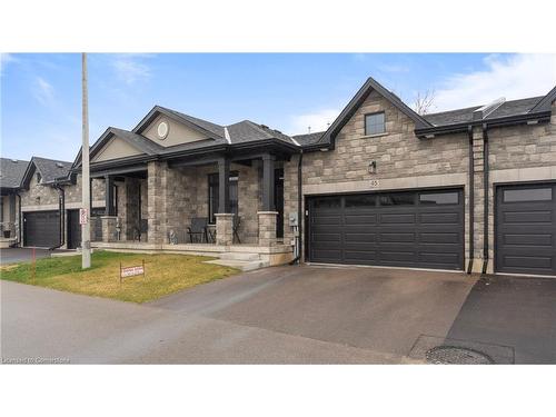 45 Cranberry Crescent, Simcoe, ON - Outdoor With Facade