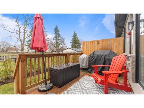 45 Cranberry Crescent, Simcoe, ON - Outdoor With Deck Patio Veranda With Exterior