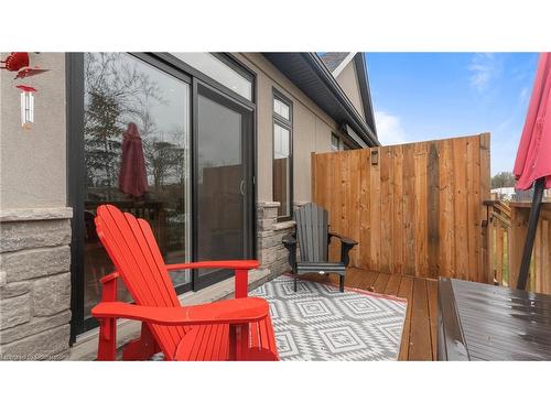 45 Cranberry Crescent, Simcoe, ON - Outdoor With Deck Patio Veranda With Exterior