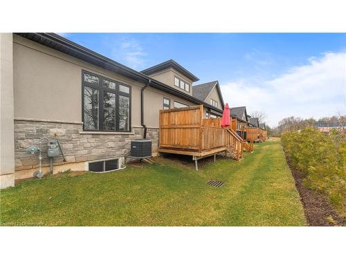 45 Cranberry Crescent, Simcoe, ON - Outdoor With Deck Patio Veranda