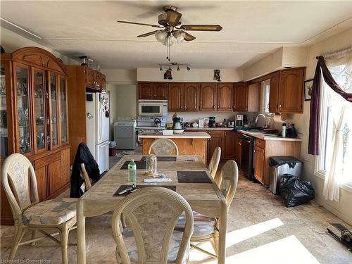 1240 Forestry Farm Road, Jericho, ON - Indoor Photo Showing Dining Room