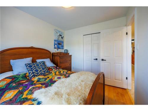 14-19 Somerset Drive, Port Dover, ON - Indoor Photo Showing Bedroom