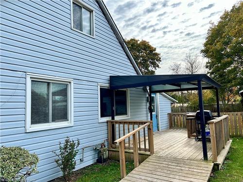 62 Decou Road, Simcoe, ON - Outdoor With Deck Patio Veranda With Exterior