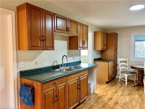 62 Decou Road, Simcoe, ON - Indoor Photo Showing Kitchen With Double Sink