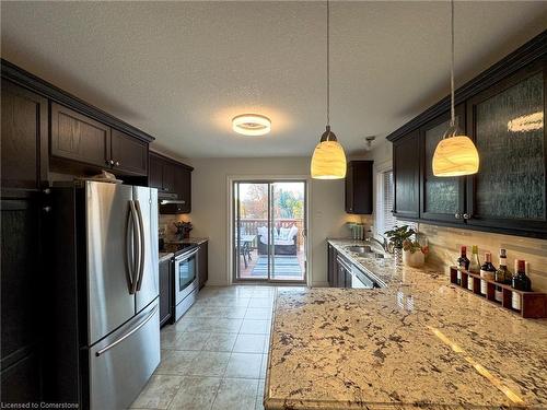 12 Cottonwood Street, Waterford, ON - Indoor Photo Showing Kitchen