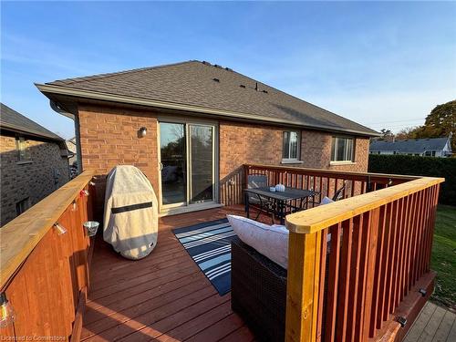 12 Cottonwood Street, Waterford, ON - Outdoor With Deck Patio Veranda With Exterior