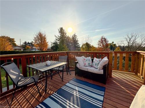 12 Cottonwood Street, Waterford, ON - Outdoor With Deck Patio Veranda With Exterior