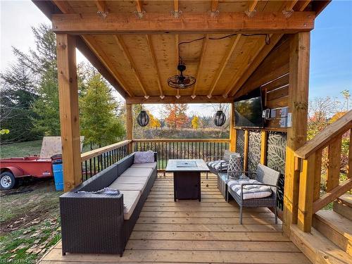 12 Cottonwood Street, Waterford, ON - Outdoor With Deck Patio Veranda With Exterior