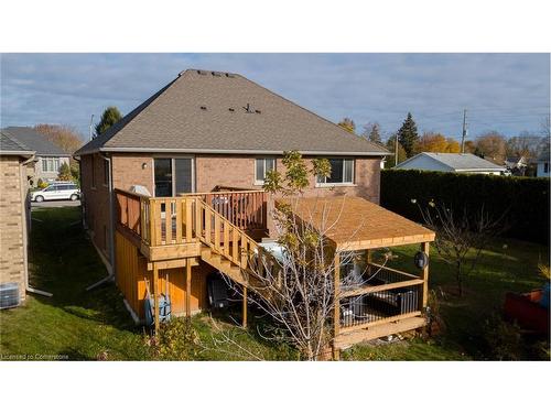 12 Cottonwood Street, Waterford, ON - Outdoor With Deck Patio Veranda