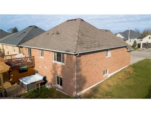 12 Cottonwood Street, Waterford, ON - Outdoor With Deck Patio Veranda