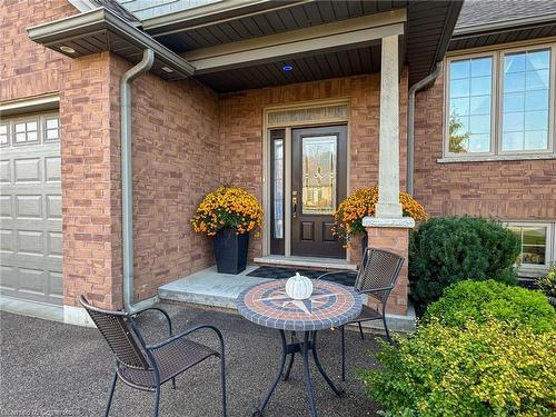 12 Cottonwood Street, Waterford, ON - Outdoor With Deck Patio Veranda With Exterior