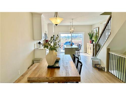 5-744 Nelson Street, Port Dover, ON - Indoor Photo Showing Dining Room