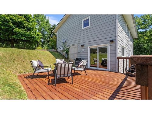 25 Stephens Court, Simcoe, ON - Outdoor With Deck Patio Veranda With Exterior