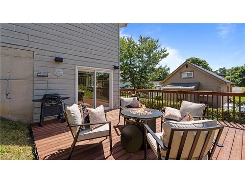 25 Stephens Court, Simcoe, ON - Outdoor With Deck Patio Veranda With Exterior