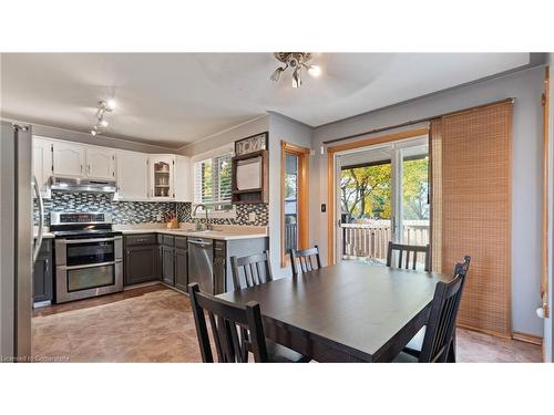 18 Rutherford Drive, Simcoe, ON - Indoor Photo Showing Dining Room