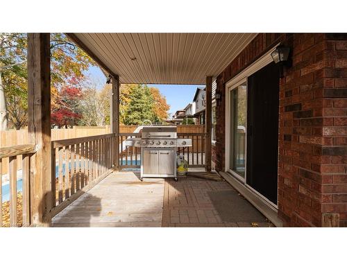 18 Rutherford Drive, Simcoe, ON - Outdoor With Deck Patio Veranda With Exterior